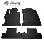Гумові килимки в салон Honda Civic Sedan IX 2012-2016, Stingray