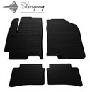 Гумові килимки в салон Hyundai Accent 2017+, Stingray
