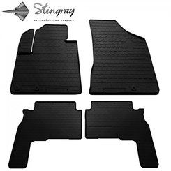 Гумові килимки в салон Hyundai Santa Fe 2 2010-2012, Stingray