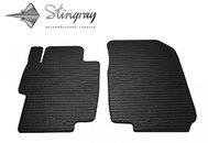 Передні гумові килимки Honda Accord 03-08, Stingray
