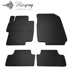 Гумові килимки в салон Honda Accord VII 2002-2007, Stingray