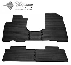Гумові килимки в салон Honda CRV 2001-2006, Stingray