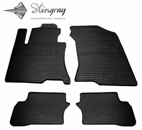 Гумові килимки в салон Honda Crosstour 2012-2015, Stingray