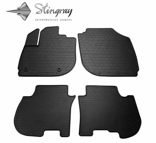 Гумові килимки в салон Honda FIT/Jazz 2014+, Stingray