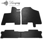 Гумові килимки в салон Honda Pilot 2015+, Stingray