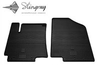 Передні гумові килимки Hyundai Accent 10+, Stingray