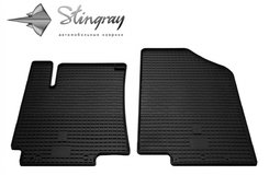 Передні гумові килимки Hyundai Accent 10+, Stingray