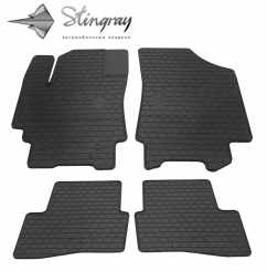 Гумові килимки в салон Hyundai Creta 2014+, Stingray