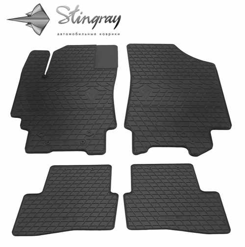 Гумові килимки в салон Hyundai Creta 2014+, Stingray