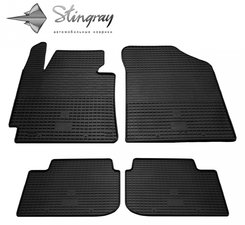 Гумові килимки в салон Hyundai Elantra 2011-2015, Stingray