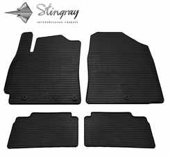 Гумові килимки в салон Hyundai Elantra 2015-2020, Stingray