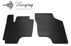 Передні гумові килимки Hyundai Getz 02-, Stingray