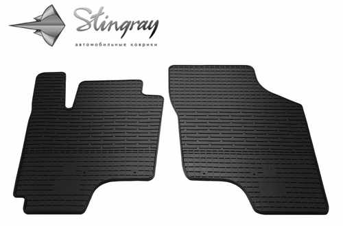 Передні гумові килимки Hyundai Getz 02-, Stingray