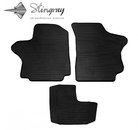Гумові килимки в салон для Hyundai H200, H1, Starex 1998-2007, Stingray