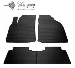 Гумові килимки в салон Hyundai Matrix, Stingray