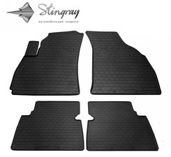 Гумові килимки в салон Hyundai Santa Fe 1 2000-2006, Stingray
