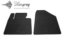 Передні гумові килимки Hyundai Santa Fe 13+, Stingray