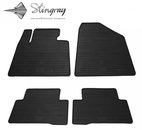 Гумові килимки в салон Hyundai Santa Fe 3 2012-2018, Stingray