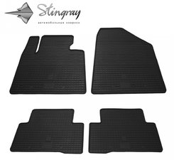 Гумові килимки в салон Hyundai Santa Fe 3 2012-2018, Stingray