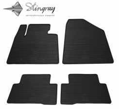 Гумові килимки в салон Hyundai Santa Fe 3 2012-2018, Stingray