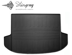 Гумовий килимок в багажник Hyundai Santa Fe 4 2018 +, Stingray