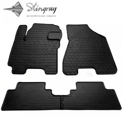 Гумові килимки в салон Hyundai Tucson JM 2004+, Stingray