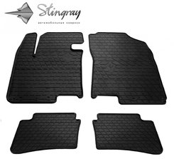 Гумові килимки в салон Hyundai I-20 2012-2014, Stingray