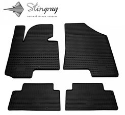 Гумові килимки в салон Hyundai IX-35 2010-2015, Stingray