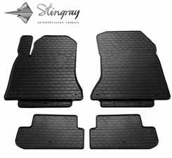 Гумові килимки в салон Infiniti Q30 2015+, Stingray