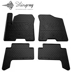 Гумові килимки в салон Infiniti QX80 2013+, Stingray