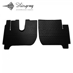 Передні гумові килимки Iveco Stralis AS 2016-2019 , Stingray