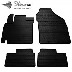 Гумові килимки в салон Suzuki Ignis 2016+, Stingray