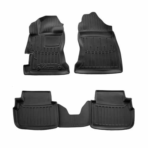 Килимки Stingray 3D (4 шт) для Subaru Impreza 2016-2023 рр