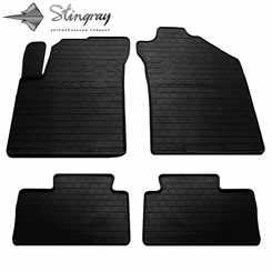 Гумові килимки в салон JAC iEV7S, Stingray