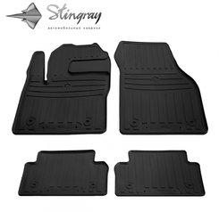 Гумові килимки в салон Jaguar E-Pace, Stingray