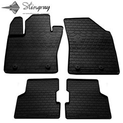 Гумові килимки в салон Jeep Compass 2016+︎, Stingray
