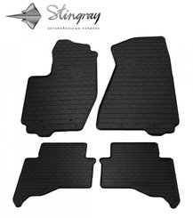 Гумові килимки в салон Jeep Grand Cherokee WK 2004-2010, Stingray