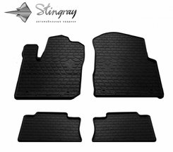 Гумові килимки в салон Jeep Grand Cherokee WK2 2010+, Stingray
