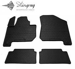 Гумові килимки в салон Kia Soul II EV 2013-2018, Stingray