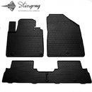 Гумові килимки в салон Kia Sorento UM 2015-2020, Stingray