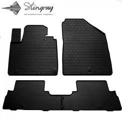 Гумові килимки в салон Kia Sorento UM 2015-2020, Stingray
