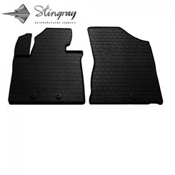 Гумові килимки передні 2012-2014 (4 шт, Stingray Premium) для Kia Sorento XM 2009-2014рр.