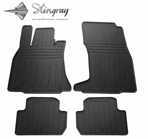 Гумові килимки в салон Kia Stinger, Stingray
