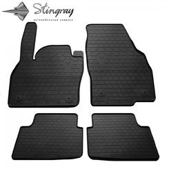 Гумові килимки в салон Skoda Kamiq, Stingray