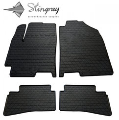 Гумові килимки в салон Kia Stonic 2017+, Stingray