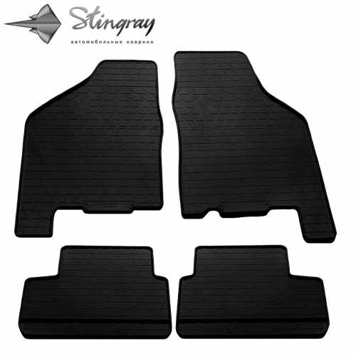 Резиновые коврики в салон ВАЗ 2108 / 2109 / 21099 1987-2011, Stingray