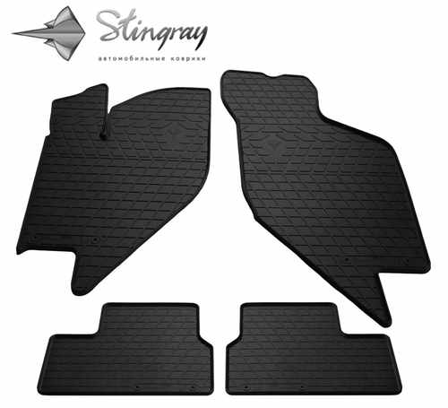 Гумові килимки в салон Lada Kalina, Stingray