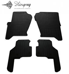 Гумові килимки в салон Land Rover Discovery IV, Stingray