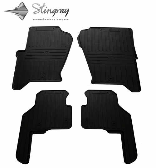 Гумові килимки в салон Land Rover Discovery IV, Stingray