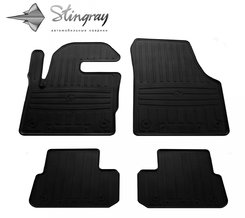 Гумові килимки в салон Land Rover Discovery Sport 2015-2019, Stingray